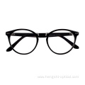 fashion round acetate glasses frames,women men circle acetate optical eyeglasses frames